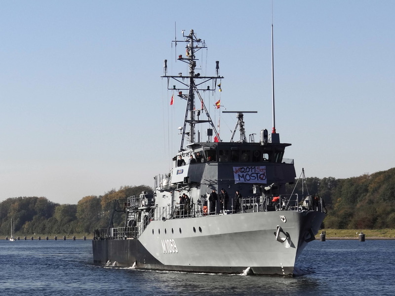 NATO WARSHIP M1069