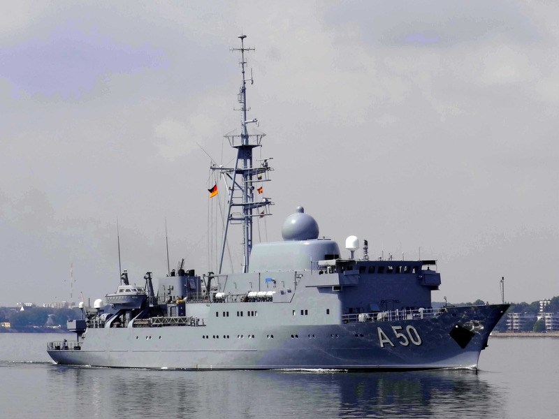 GERMAN WARSHIP A50