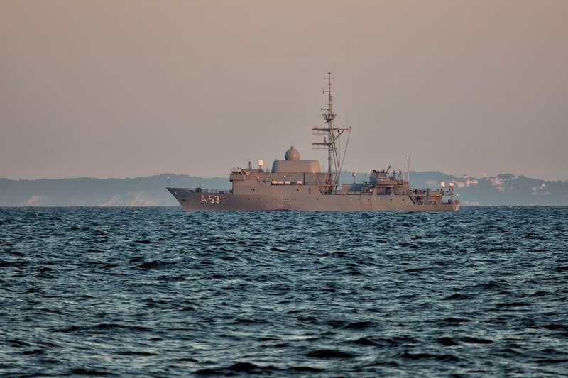 GERMAN WARSHIP A53
