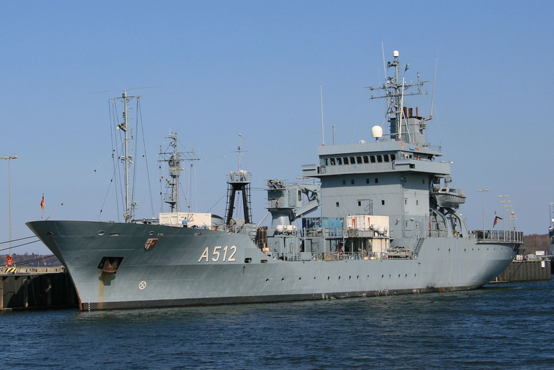 GERMAN WARSHIP