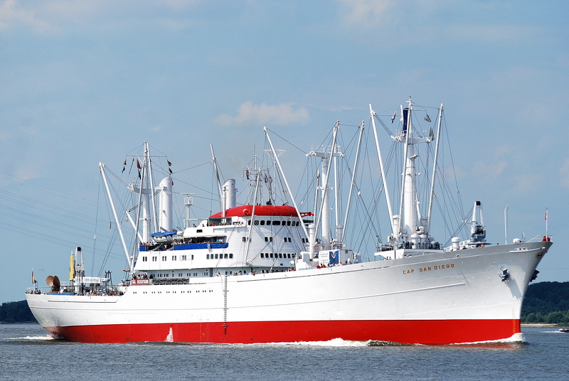 CAP SAN DIEGO