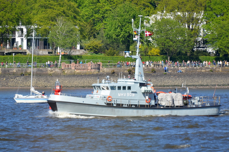 MHV 909 SPEDITOEREN