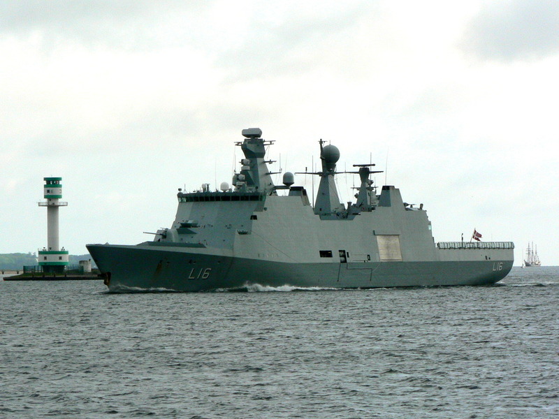 DANISH WARSHIP F341