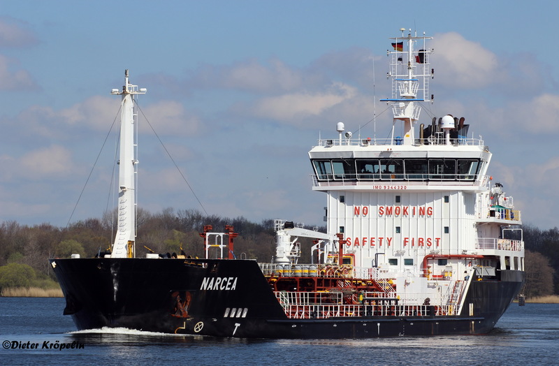 M/T NARCEA