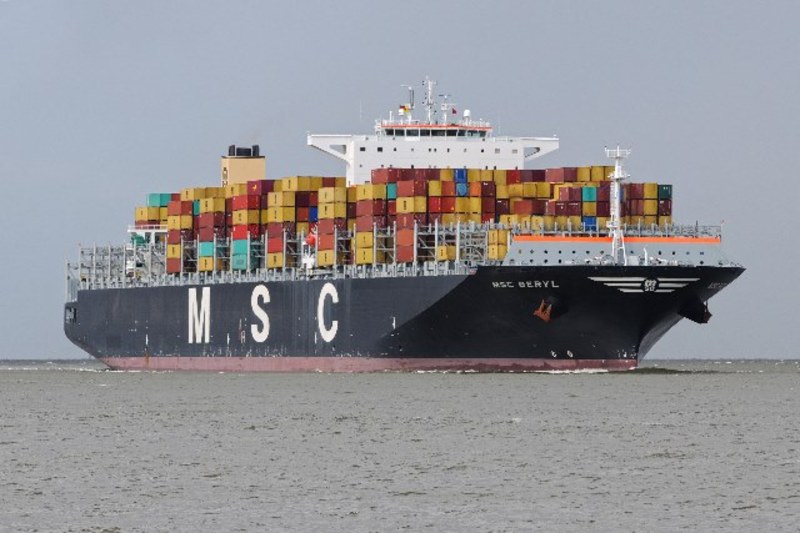 MSC BERYL