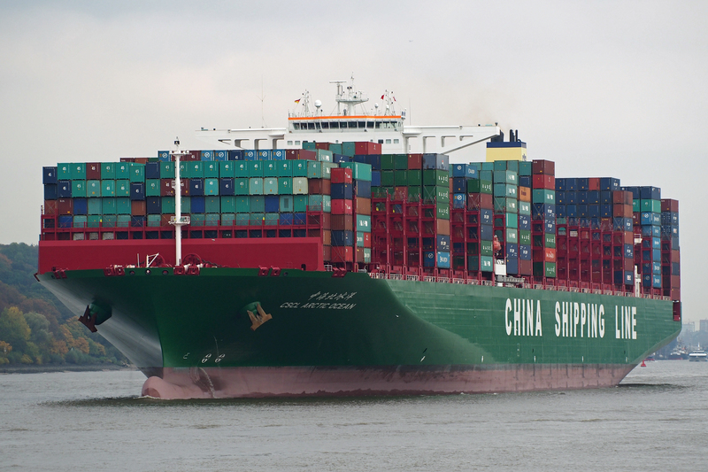 CSCL ARCTIC OCEAN
